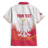 Personalised Poland Volleyball 2026 Hawaiian Shirt Polska Back To Back Champions