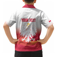 Personalised Poland Volleyball 2026 Hawaiian Shirt Polska Back To Back Champions