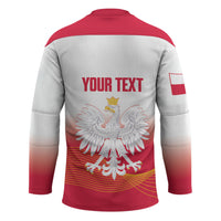 Personalised Poland Volleyball 2026 Hockey Jersey Polska Back To Back Champions