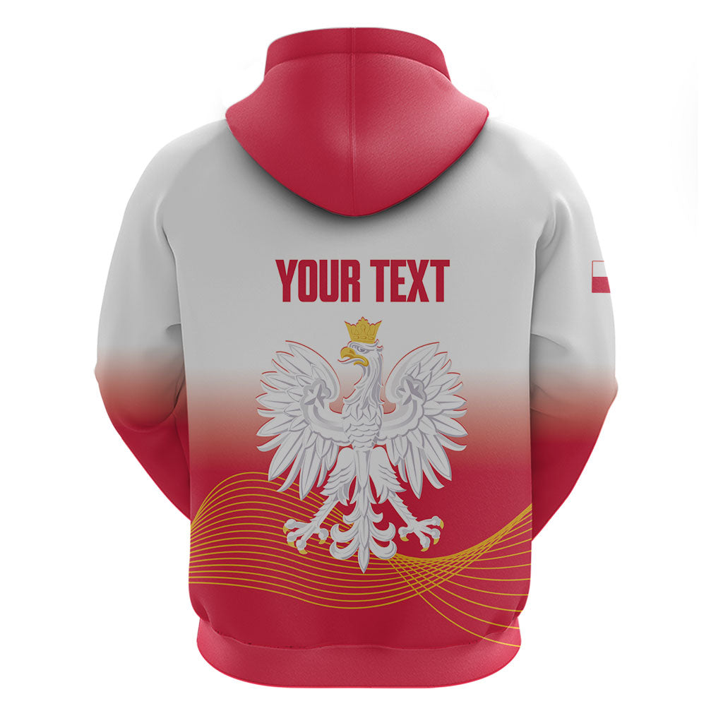 Personalised Poland Volleyball 2026 Hoodie Polska Back To Back Champions
