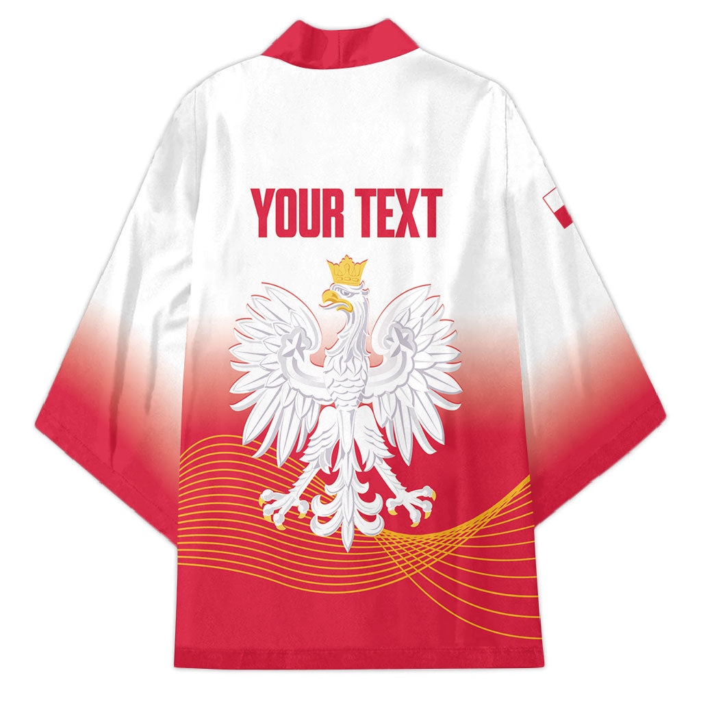 Personalised Poland Volleyball 2026 Kimono Polska Back To Back Champions
