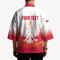 Personalised Poland Volleyball 2026 Kimono Polska Back To Back Champions