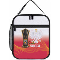 Personalised Poland Volleyball 2026 Lunch Bag Polska Back To Back Champions