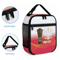 Personalised Poland Volleyball 2026 Lunch Bag Polska Back To Back Champions