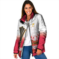Personalised Poland Volleyball 2026 Padded Jacket Polska Back To Back Champions