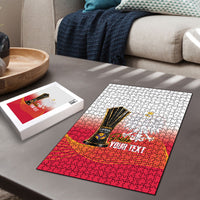 Personalised Poland Volleyball 2026 Puzzle Polska Back To Back Champions