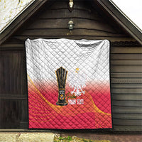 Personalised Poland Volleyball 2026 Quilt Polska Back To Back Champions
