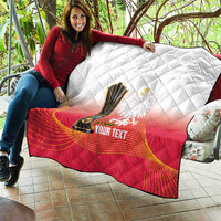 Personalised Poland Volleyball 2026 Quilt Polska Back To Back Champions