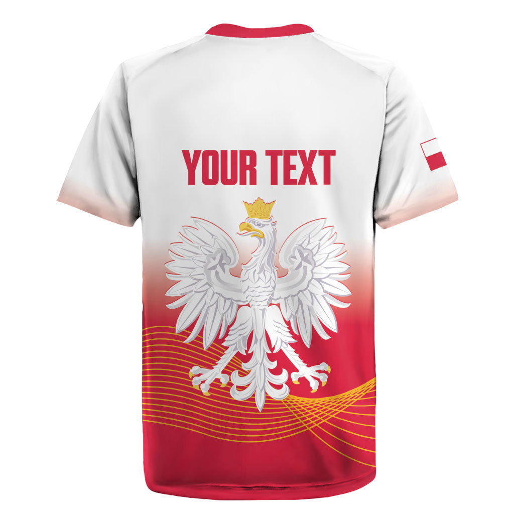 Personalised Poland Volleyball 2026 Rugby Jersey Polska Back To Back Champions