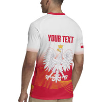 Personalised Poland Volleyball 2026 Rugby Jersey Polska Back To Back Champions