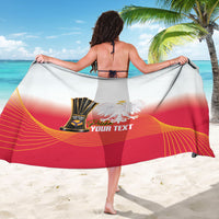 Personalised Poland Volleyball 2026 Sarong Polska Back To Back Champions