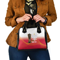 Personalised Poland Volleyball 2026 Shoulder Handbag Polska Back To Back Champions