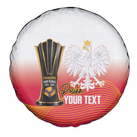 Personalised Poland Volleyball 2026 Spare Tire Cover Polska Back To Back Champions