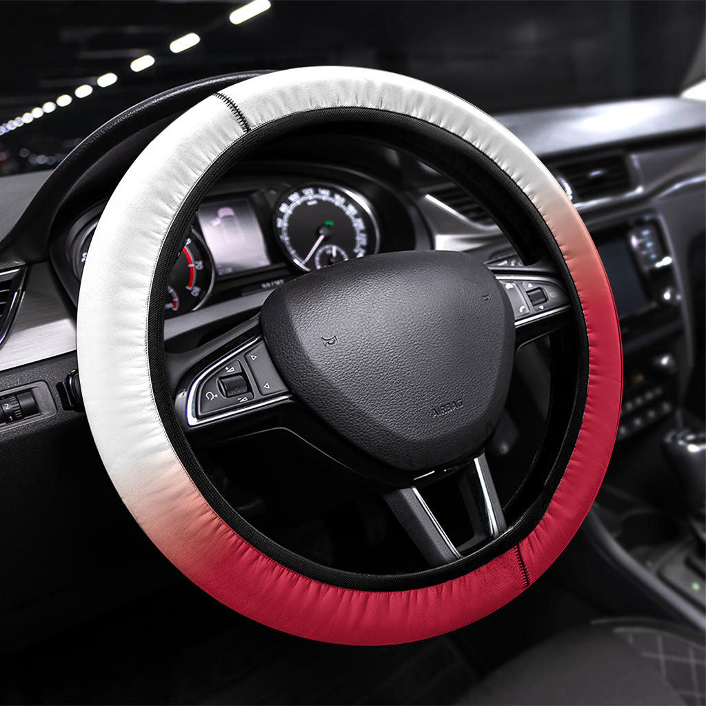 Poland Volleyball 2026 Steering Wheel Cover Polska Back To Back Champions