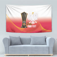 Personalised Poland Volleyball 2026 Tapestry Polska Back To Back Champions