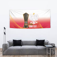 Personalised Poland Volleyball 2026 Tapestry Polska Back To Back Champions