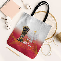 Personalised Poland Volleyball 2026 Tote Bag Polska Back To Back Champions
