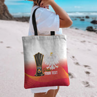 Personalised Poland Volleyball 2026 Tote Bag Polska Back To Back Champions