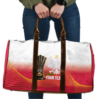Personalised Poland Volleyball 2026 Travel Bag Polska Back To Back Champions