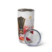 Personalised Poland Volleyball 2026 Tumbler Cup Polska Back To Back Champions