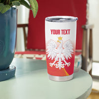 Personalised Poland Volleyball 2026 Tumbler Cup Polska Back To Back Champions