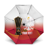 Personalised Poland Volleyball 2026 Umbrella Polska Back To Back Champions