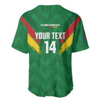 Cameroon Football Custom Baseball Jersey Reunification Monument Les Lionnes Indomptables