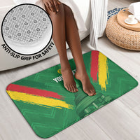Cameroon Football Custom Bathroom Set Reunification Monument Les Lionnes Indomptables