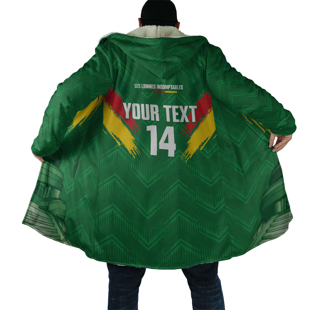 Cameroon Football Custom Cloak Reunification Monument Les Lionnes Indomptables