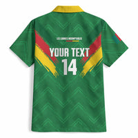 Cameroon Football Custom Hawaiian Shirt Reunification Monument Les Lionnes Indomptables