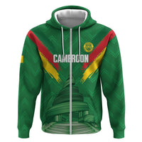 Cameroon Football Custom Hoodie Reunification Monument Les Lionnes Indomptables