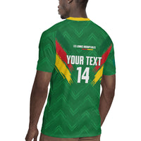 Cameroon Football Custom Rugby Jersey Reunification Monument Les Lionnes Indomptables