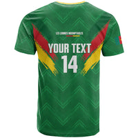 Cameroon Football Custom T shirt Reunification Monument Les Lionnes Indomptables