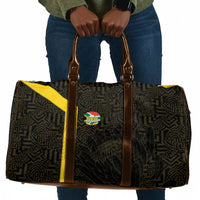South Africa Soccer Travel Bag Banyana Banyana Protea Black Version