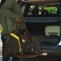 South Africa Soccer Travel Bag Banyana Banyana Protea Black Version