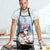 Personalised Puffin Iceland Christmas Apron Merry Xmas Winter Vibes - Wonder Print Shop
