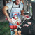 Personalised Puffin Iceland Christmas Apron Merry Xmas Winter Vibes - Wonder Print Shop