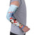 Personalised Puffin Iceland Christmas Arm Sleeves Merry Xmas Winter Vibes - Wonder Print Shop