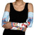 Personalised Puffin Iceland Christmas Arm Sleeves Merry Xmas Winter Vibes - Wonder Print Shop