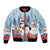 Personalised Puffin Iceland Christmas Bomber Jacket Merry Xmas Winter Vibes - Wonder Print Shop