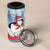 Personalised Puffin Iceland Christmas 4 in 1 Can Cooler Tumbler Merry Xmas Winter Vibes - Wonder Print Shop