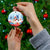 Personalised Puffin Iceland Christmas Ceramic Ornament Merry Xmas Winter Vibes - Wonder Print Shop