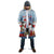 Personalised Puffin Iceland Christmas Cloak Merry Xmas Winter Vibes - Wonder Print Shop