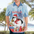 Personalised Puffin Iceland Christmas Hawaiian Shirt Merry Xmas Winter Vibes - Wonder Print Shop