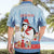 Personalised Puffin Iceland Christmas Hawaiian Shirt Merry Xmas Winter Vibes - Wonder Print Shop