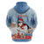 Personalised Puffin Iceland Christmas Hoodie Merry Xmas Winter Vibes - Wonder Print Shop
