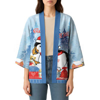 Personalised Puffin Iceland Christmas Kimono Merry Xmas Winter Vibes - Wonder Print Shop