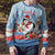 Personalised Puffin Iceland Christmas Ugly Christmas Sweater Merry Xmas Winter Vibes - Wonder Print Shop