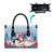 Personalised Puffin Iceland Christmas Leather Bag Merry Xmas Winter Vibes - Wonder Print Shop