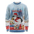 Personalised Puffin Iceland Christmas Long Sleeve Shirt Merry Xmas Winter Vibes - Wonder Print Shop